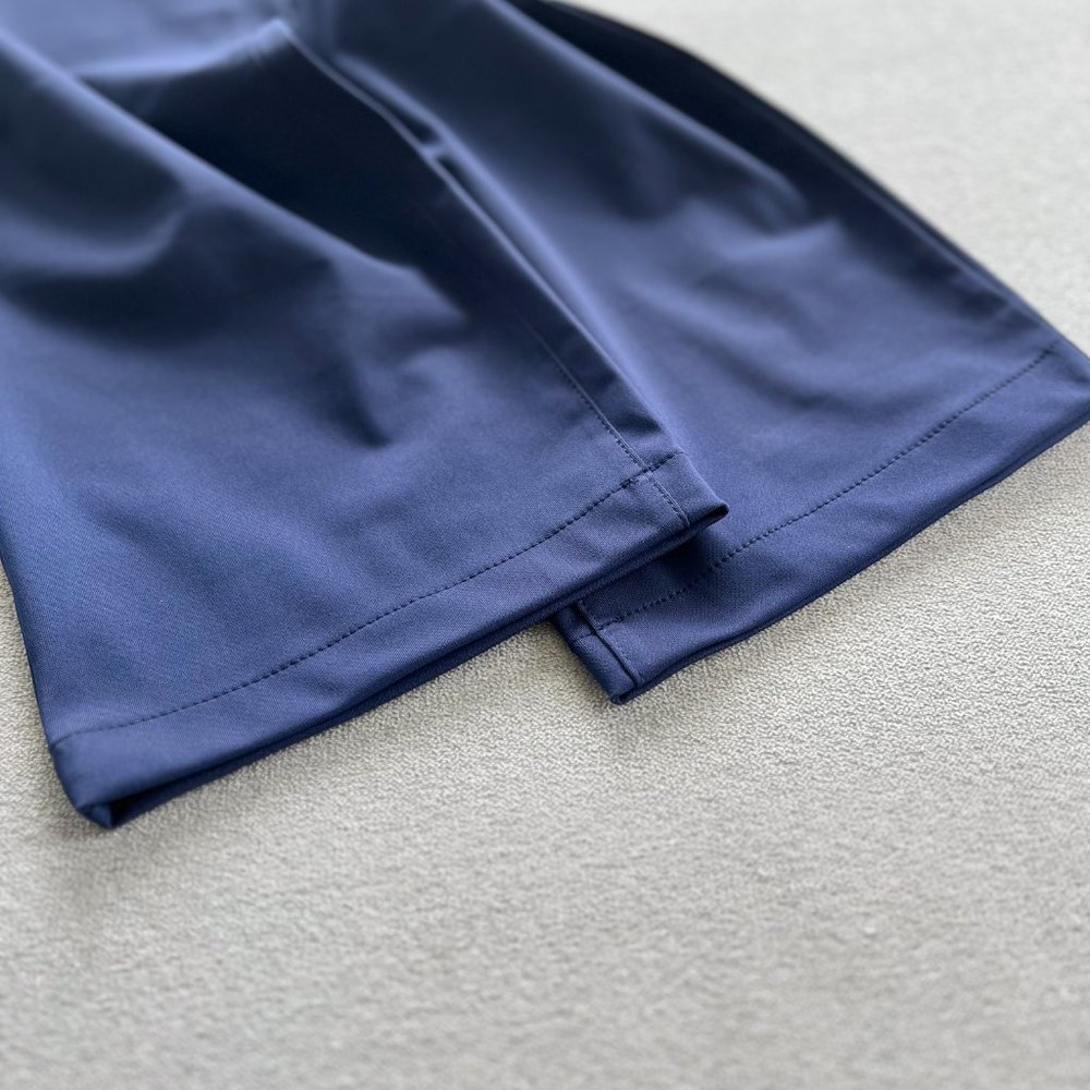 BRAND NEW WITH TAGS /NWT Rhone Commuter chino men slim fit navy blue dress pant - Picture 4 of 9